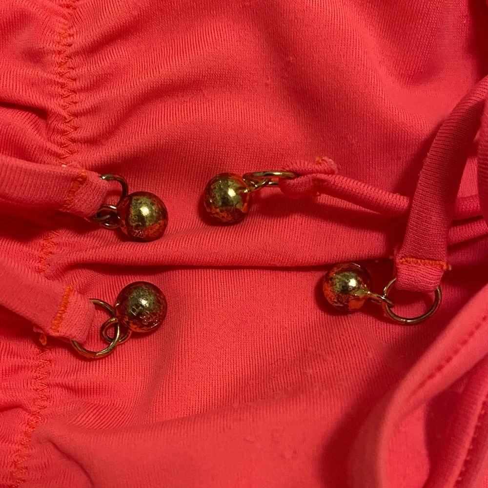 Abercrombie & Fitch Vibrant Pink Bikini Set - Picture 4 of 7